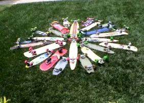 longboarding