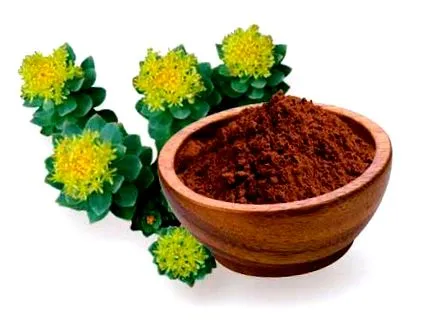 rhodiola acceptate