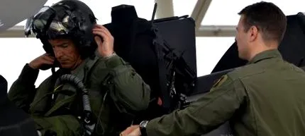 Lockheed Martin пилот