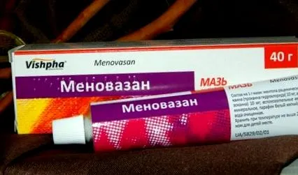 menovazin