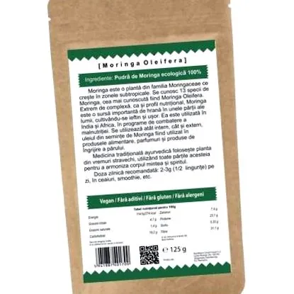 Moringa levélpor