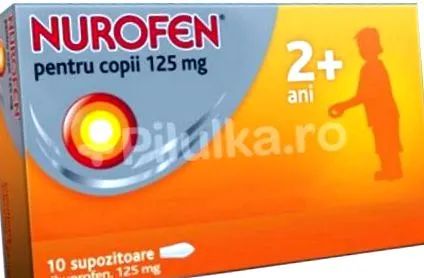 10-reckit Нурофен деца
