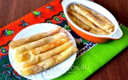keményítő-tehénsajttal