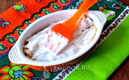 keményítő-tehénsajttal