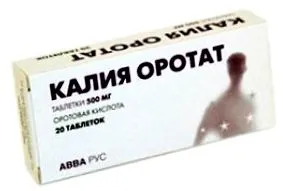 kálium-orotát