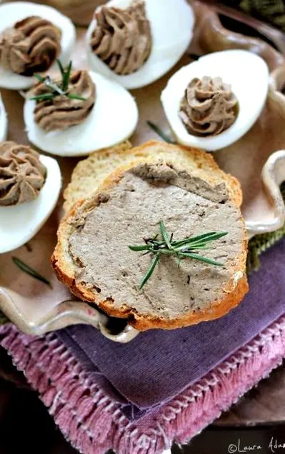 májpástétom receptek