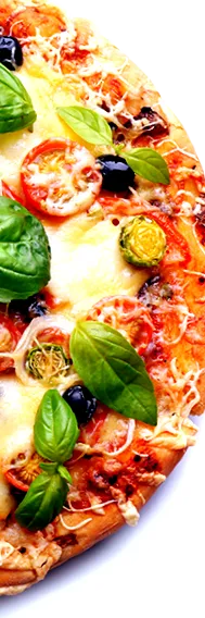 pizza mozzarella