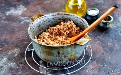 гречкою