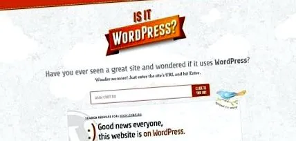 верзијата WordPress