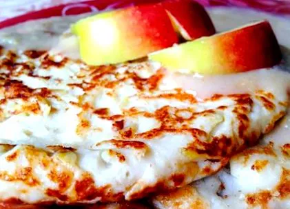 ябълкови палачинки