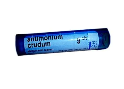 antimonium crudum