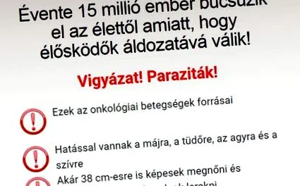 uman corpul paraziți