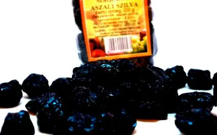 prune arterială precum