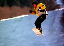 cazacu snowboardozás