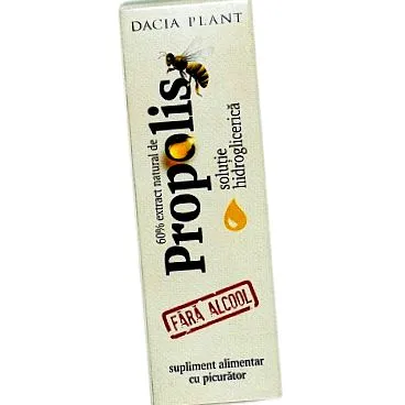 propolis nélkül
