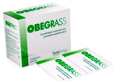 obegrass összetételhez
