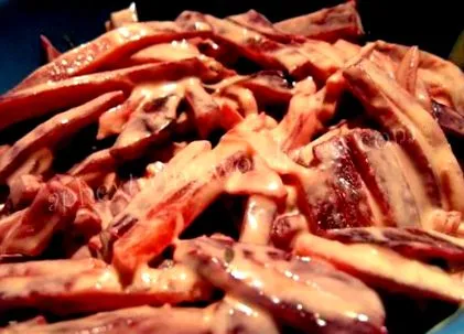 recept Hozzávalók