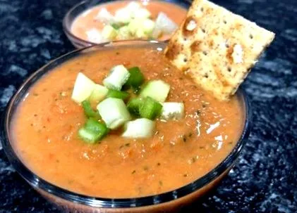 gazpacho recept