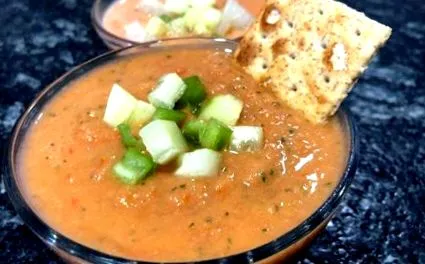 spanyol gazpacho
