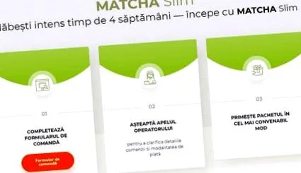 Matcha Slim успешни