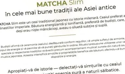 Matcha Slim Matcha Slim