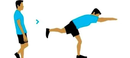 lefekvés hátadra Emelje