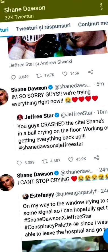 influencer shanedawsonxjeffreestar