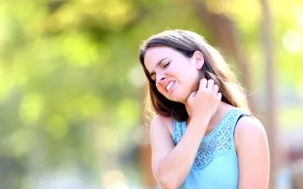 висипка гаряча