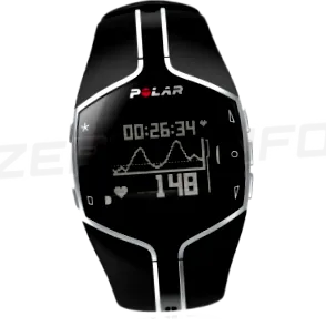 черен polar