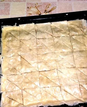 Рецепт пахлави вершкового масла