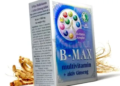 b-max мултивитамини
