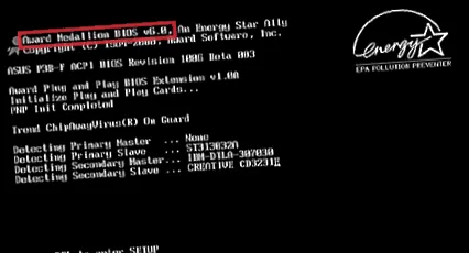 звукових сигналів bios