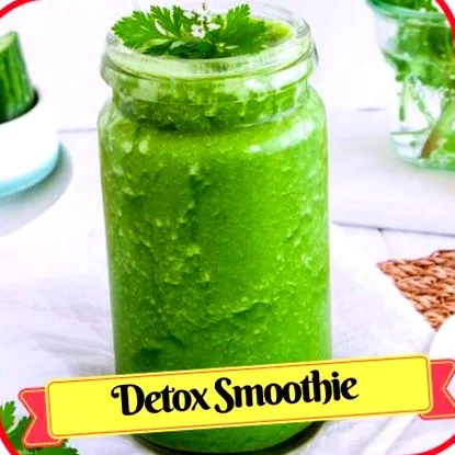 detoxikáciu recepty