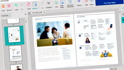 pdf-olvasó egyszerűvé