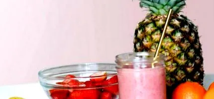 smoothie gyümölcslé