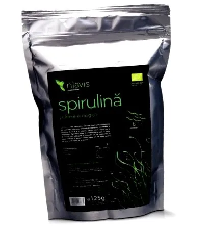 125g spirulina