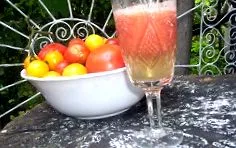 paradicsomlé ital