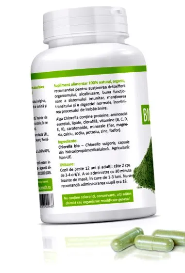 esetén INGYENES chlorella
