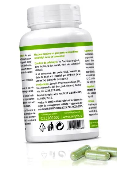 kapszula chlorella