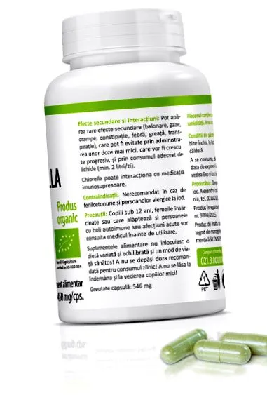 kapszula chlorella