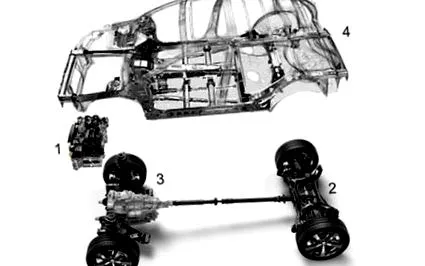 Subaru Impreza motors