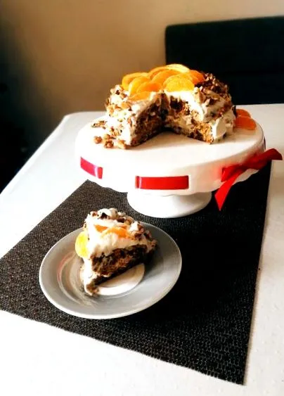 kókuszkrémmel torta
