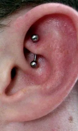 fülpiercing