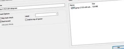 упатство торенти