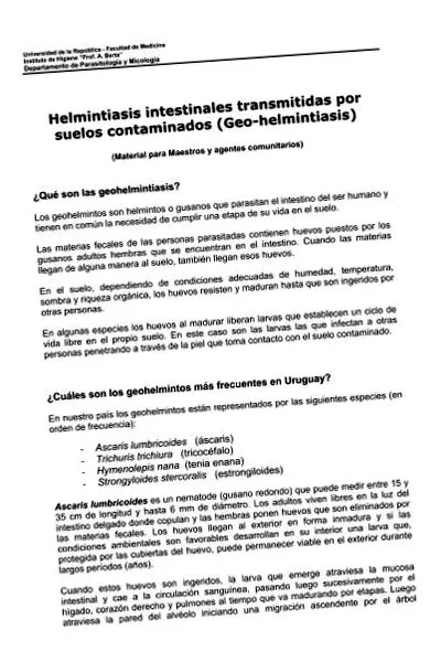 helminták
