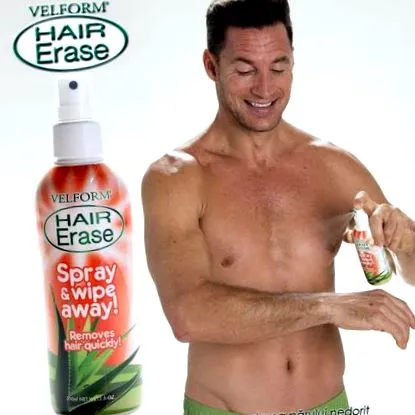 hair erase