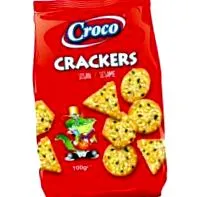 crakers кунжутний