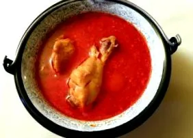 Курячий рибний