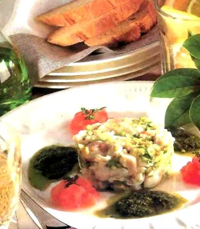 ceviche рецепти