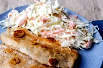 coleslaw salată varză